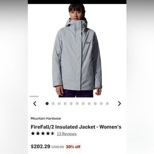 Mountain Hardwear FireFall/2 Insulated Jacket